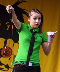 How tall is Lady Sovereign?